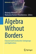 Cover: Algebra Without Borders - Springer