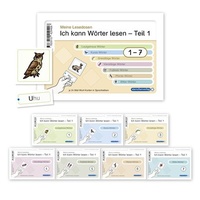 Abbildung von: Ich kann Wörter lesen - Teil 1 - Meine Lesedosen 1-7 im Set - Sternchenverlag