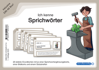 Abbildung von: Ich kenne Sprichwörter - Sternchenverlag