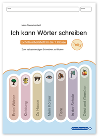 Abbildung von: Ich kann Wörter schreiben Teil 2 - sternchenverlag