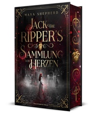 Enlarge image Cover: Jack the Ripper`s Sammlung der Herzen - Drachenmond Verlag GmbH