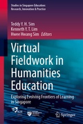 Cover: Virtual Fieldwork in Humanities Education - Springer Nature Switzerland AG
