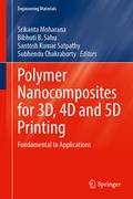 Cover: Polymer Nanocomposites for 3D, 4D and 5D Printing - Springer Nature Switzerland AG