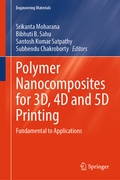 Cover: Polymer Nanocomposites for 3D, 4D and 5D Printing - Springer