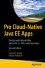 Cover: Pro Cloud-Native Java EE Apps - APress