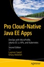 Cover: Pro Cloud-Native Java EE Apps - APress