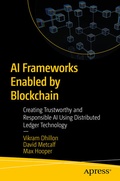 Cover: AI Frameworks Enabled by Blockchain - APress