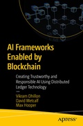 Abbildung von: AI Frameworks Enabled by Blockchain - Apress