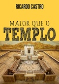 Cover: Maior Que O Templo - Clube de Autores