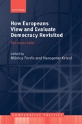 Cover: How Europeans View and Evaluate Democracy Revisited - OUP eBook