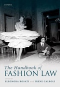 Bild: The Handbook of Fashion Law - OUP eBook