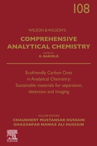 Abbildung von: Ecofriendly Carbon Dots in Analytical Chemistry: Sustainable Materials for Separation, Detection and Imaging - Elsevier