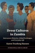 Cover: Dress Cultures in Zambia - Cambridge University Press