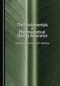 Abbildung von: Fundamentals of Pharmaceutical Quality Assurance - Cambridge Scholars Publishing