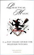 Cover: Practical Magic A 33-Day Crash Course for Beginner Witches - Harvard Ink