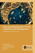 Cover: Emerging Digitalization Trends in Business and Management - Apple Academic Press Inc.