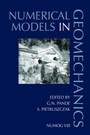 Cover: Numerical Models in Geomechanics - CRC Press