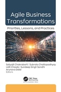 Cover: Agile Business Transformations - Apple Academic Press Inc.