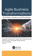 Cover: Agile Business Transformations - Apple Academic Press Inc.