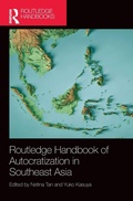Cover: Routledge Handbook of Autocratization in Southeast Asia - Routledge