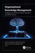 Cover: Organizational Knowledge Management - Apple Academic Press Inc.