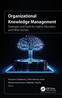 Enlarge image Cover: Organizational Knowledge Management - Apple Academic Press Inc.