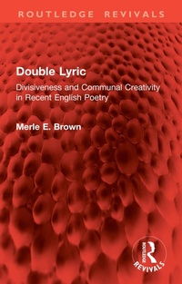 Abbildung von: Double Lyric - Routledge