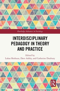 Abbildung von: Interdisciplinary Pedagogy in Theory and Practice - Routledge