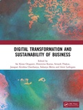 Cover: Digital Transformation and Sustainability of Business - CRC Press