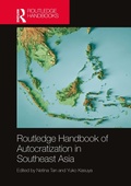 Cover: Routledge Handbook of Autocratization in Southeast Asia - Routledge
