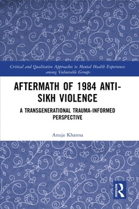 Abbildung von: Aftermath of 1984 Anti-Sikh Violence - CRC Press