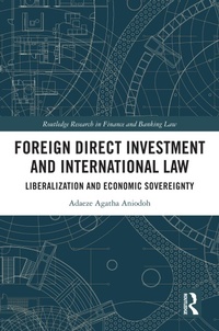 Abbildung von: Foreign Direct Investment and International Law - Routledge