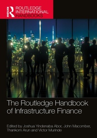 Abbildung von: The Routledge Handbook of Infrastructure Finance - Routledge