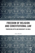 Cover: Freedom of Religion and Constitutional Law - Routledge
