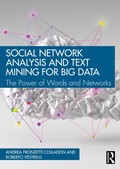 Cover: Social Network Analysis and Text Mining for Big Data - Routledge