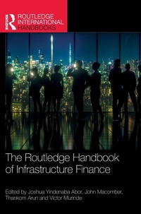 Enlarge image Cover: The Routledge Handbook of Infrastructure Finance - Routledge