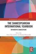 Cover: The Shakespearean International Yearbook - Routledge