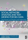 Cover: Social Network Analysis and Text Mining for Big Data - Routledge