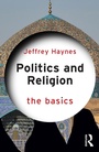 Cover: Politics and Religion: The Basics - Routledge