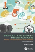 Cover: Simplicity in Safety Investigations - CRC Press