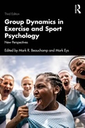 Cover: Group Dynamics in Exercise and Sport Psychology - Routledge