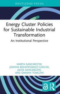 Abbildung von: Energy Cluster Policies for Sustainable Industrial Transformation - Routledge