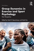 Cover: Group Dynamics in Exercise and Sport Psychology - Routledge
