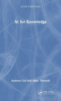 Cover: AI for Knowledge - CRC Press