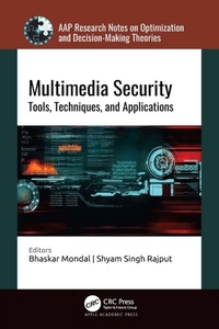 Enlarge image Cover: Multimedia Security - Apple Academic Press Inc.