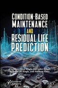 Cover: Condition-Based Maintenance and Residual Life Prediction - Wiley-Scrivener