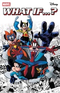Cover: Marvel & Disney: What If...? - Marvel Comics