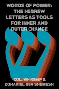 Cover: Words of Power: The Hebrew Letters as Tools for Inner and Outer Change - Lulu.com