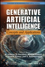 Cover: Generative Artificial Intelligence - Wiley-Scrivener