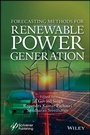 Cover: Forecasting Methods for Renewable Power Generation - Wiley